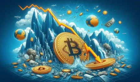 Bitcoin Dropped To 49,000 With The Global Market Crash