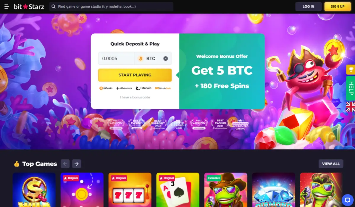 Bitstarz Real money casino