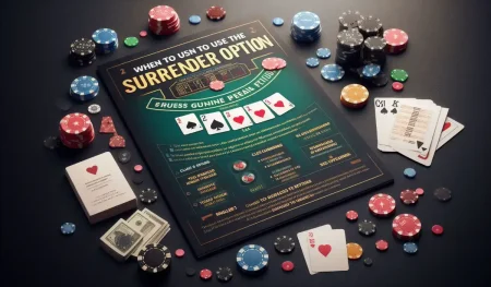 Blackjack Surrender Option