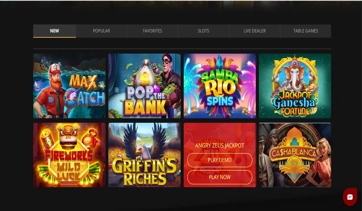 Cherry Gold Casino Online