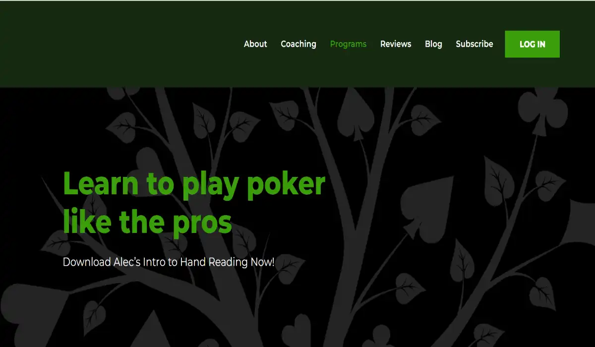 Conscious Poker