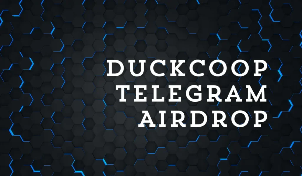 DuckCoop Telegram Airdrop