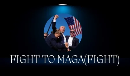 FIGHT TO MAGA(FIGHT)