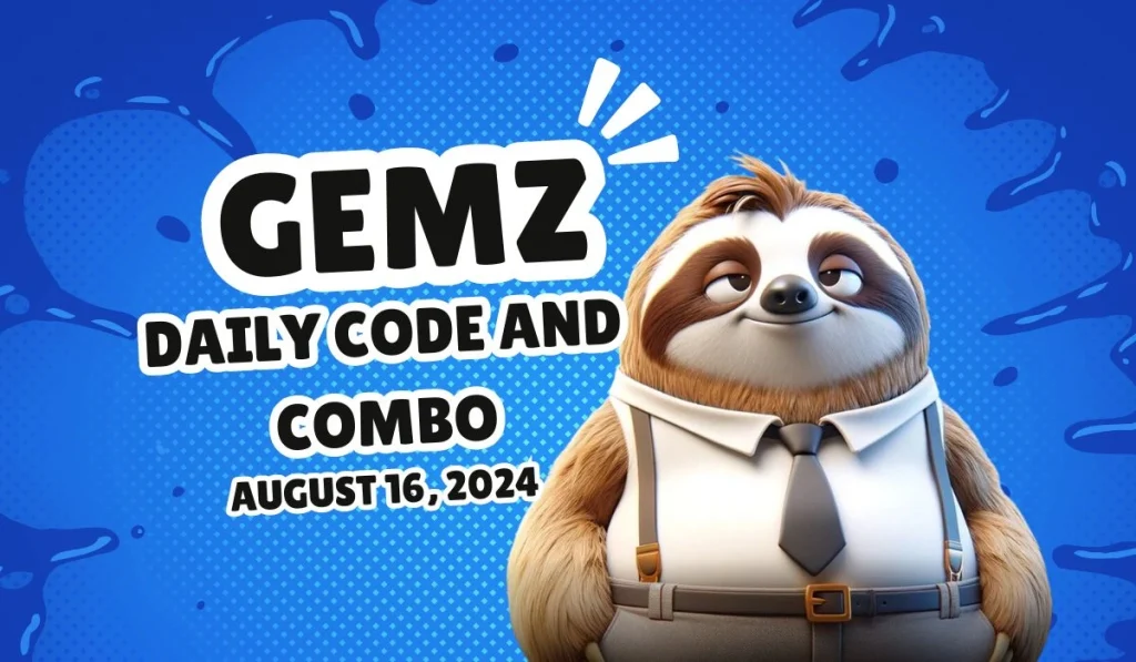 GEMZ daily combo august 16,2024