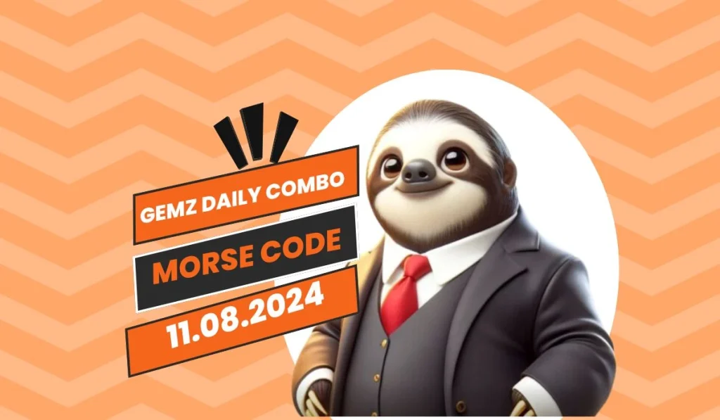 Gemz Daily Combo & Morse Code August 11, 2024