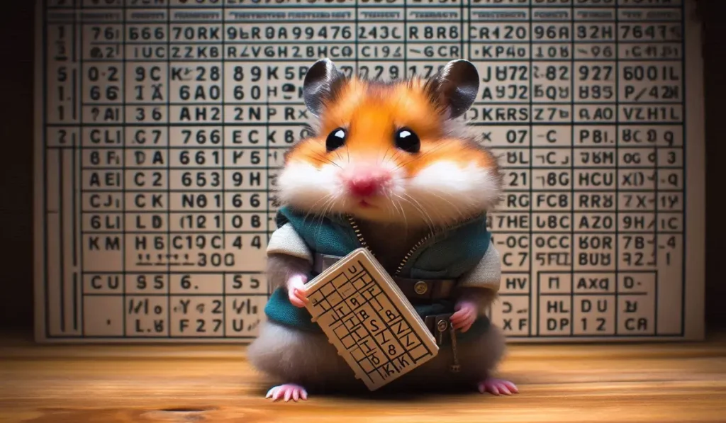 Hamster Kombat Daily Cipher Code