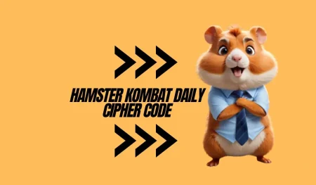 Hamster Kombat Daily Cipher Code September 01, 2024