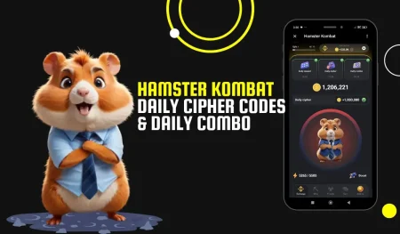 Hamster Kombat Daily Cipher Codes Aug 22