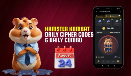 Hamster Kombat Daily Cipher Codes Aug 24