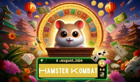 Hamster Kombat Daily Cipher code For 8 August