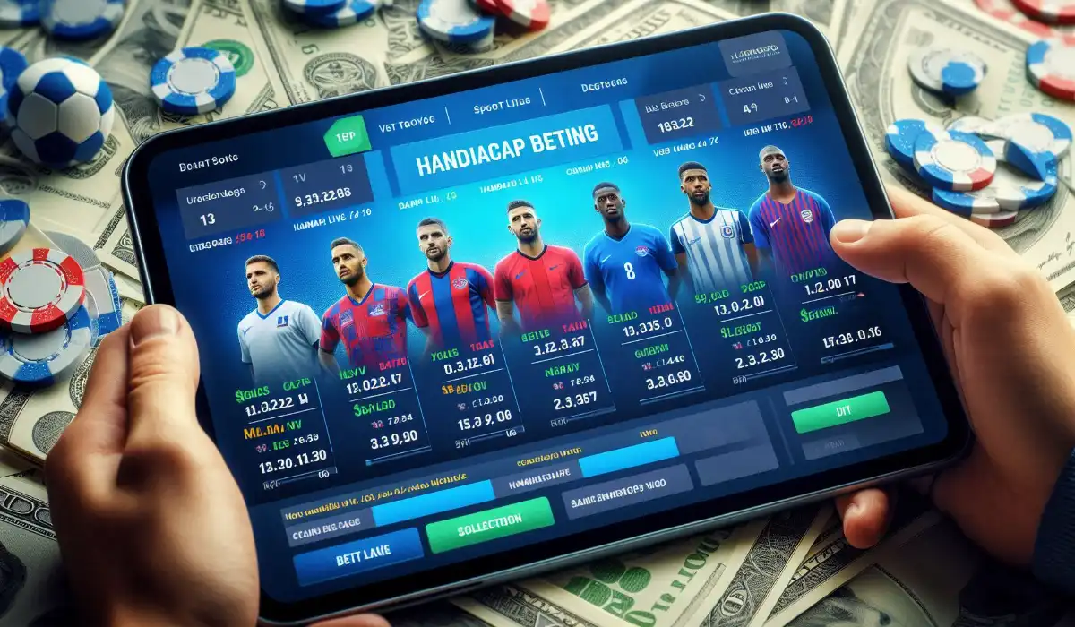 Handicap Betting Explained