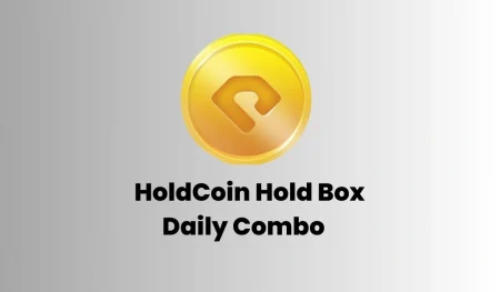 Holdcoin Hold Box Daily Combo August 30