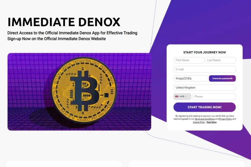 Immediate Denox website official