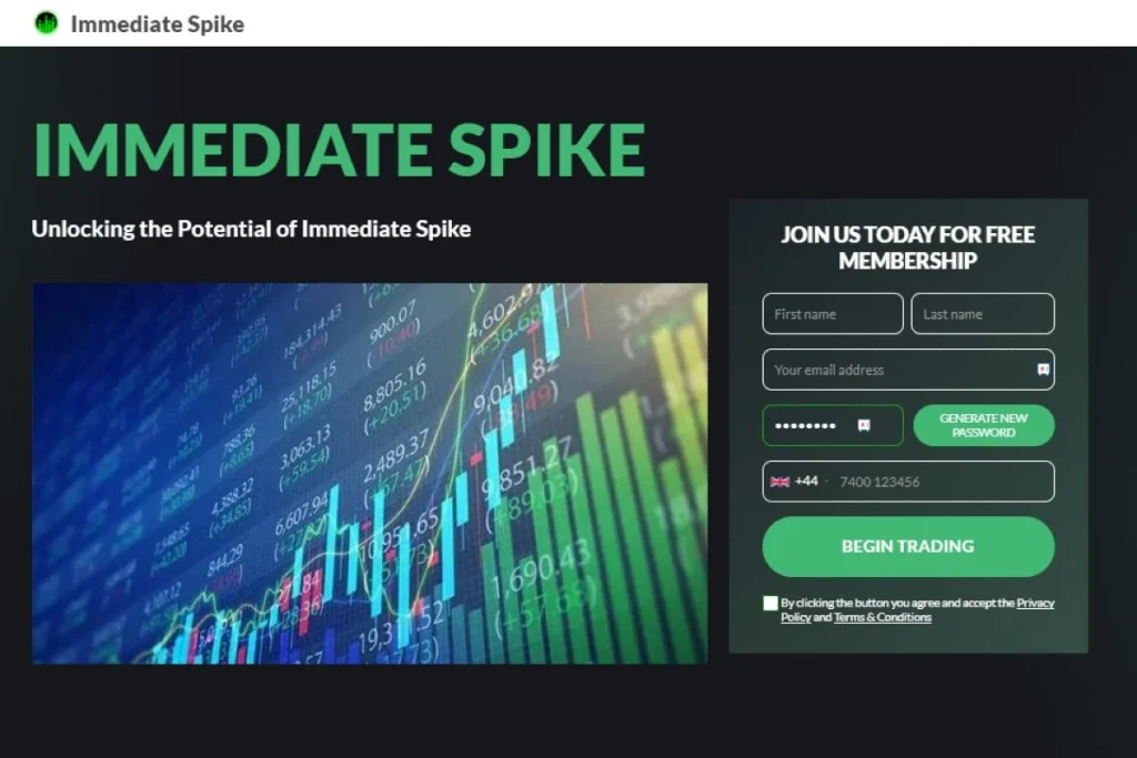 Immediate Spike website official