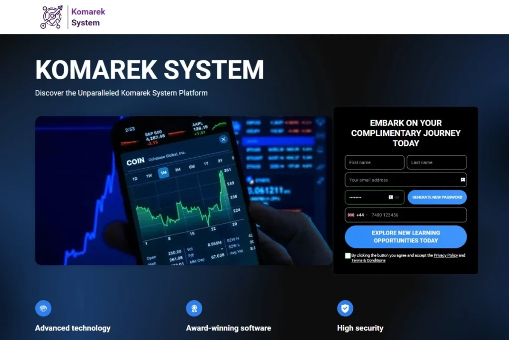 Komarek System website