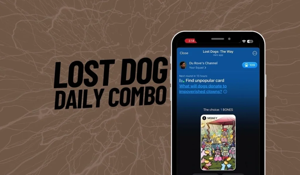 Lost Dog Daily Combo August 25,2024