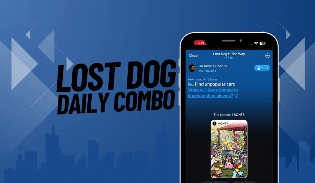 Lost Dog Daily Combo August 28,2024