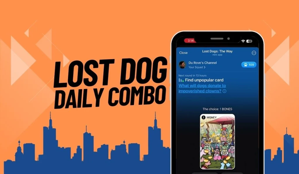 Lost Dog Daily Combo August 29,2024