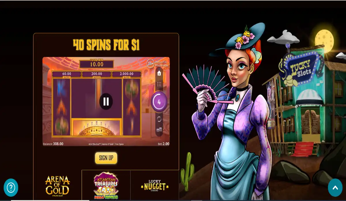 Lucky Nugget Casino Online