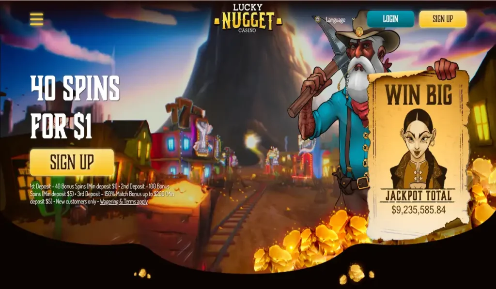 Lucky Nugget Casino Review