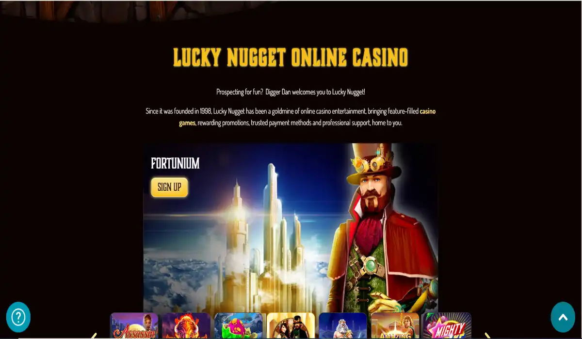 Lucky Nugget Casino