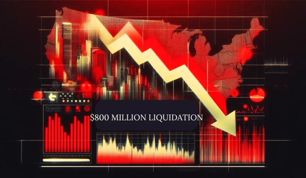 Crypto market liquidations