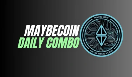 Maybecoin Daily Combo August 20, 2024