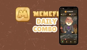 MemeFi Daily Combo For August 20