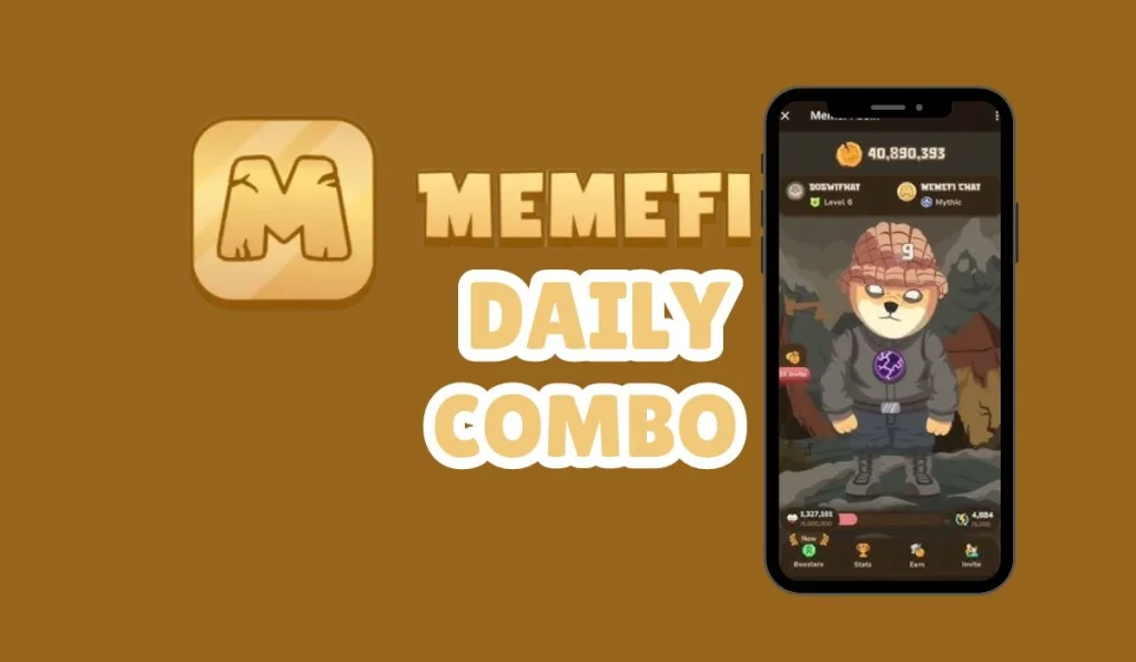 MemeFi Daily Combo(Secret Code) August 31, 2024