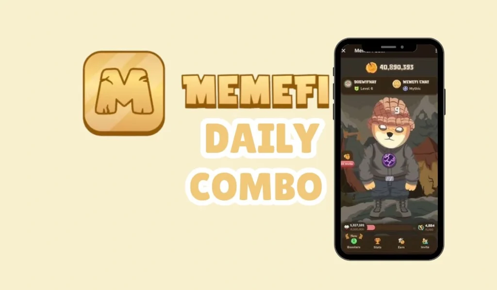 MemeFi Daily Combo(Secret Code) September 1