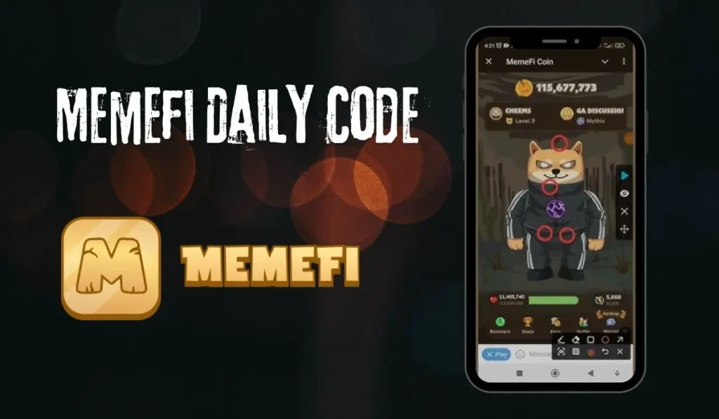 Memefi Daily Code