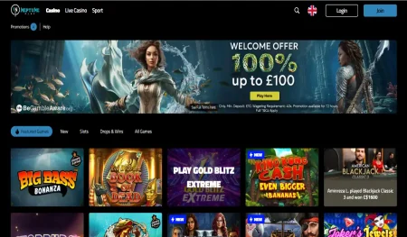 Neptune Play Casino Review