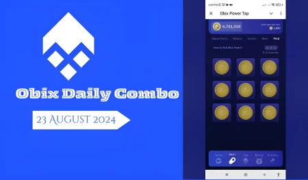 Obix Daily Combo For 23 August 2024