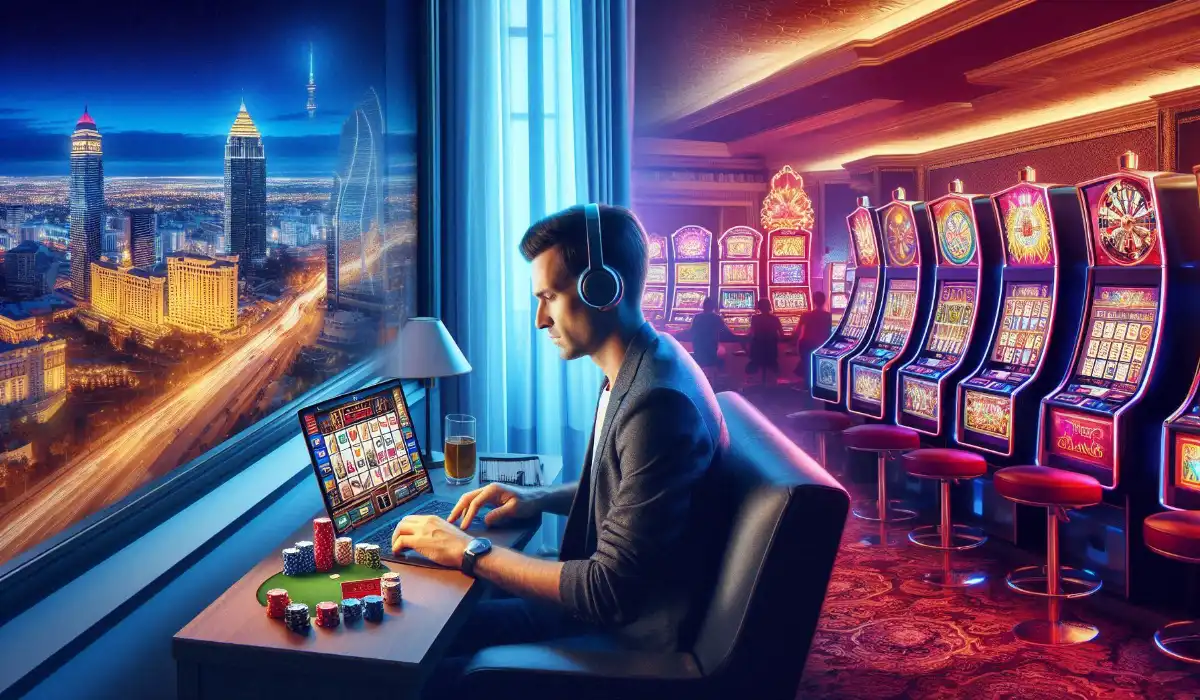 Online vs. Traditional Casinos