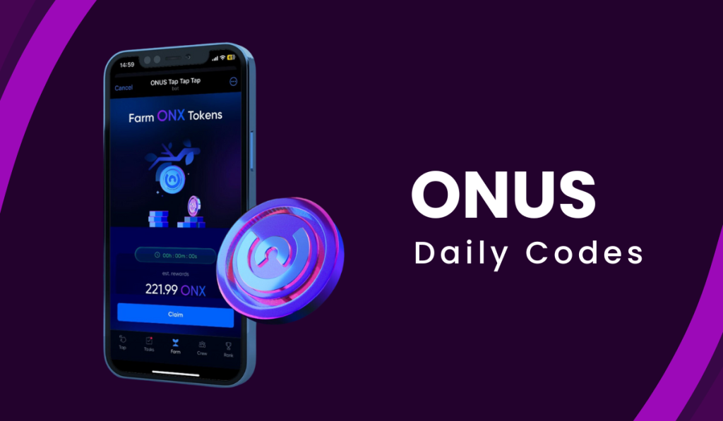 Onus Daily Code Aug 29