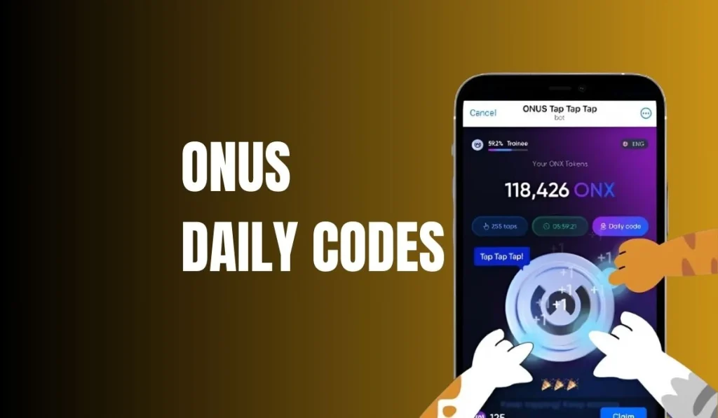 Onus Daily Codes August 26, 2024