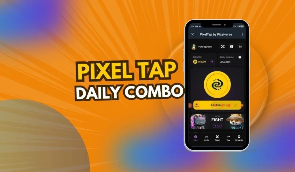 Pixel Tap Daily combo August 22, 2024