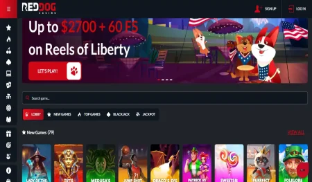 Red Dog Casino Review