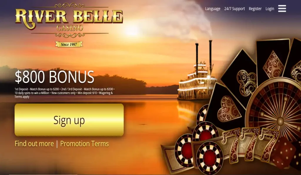 River Belle Casino Review