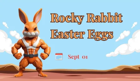 Rocky Rabbit Easter Eggs Sept 01