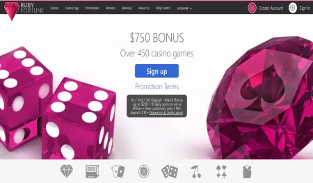 Ruby Fortune Casino Review