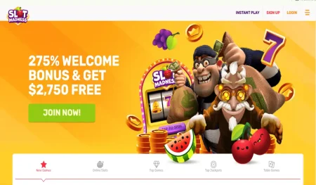 Slot Madness Casino Review