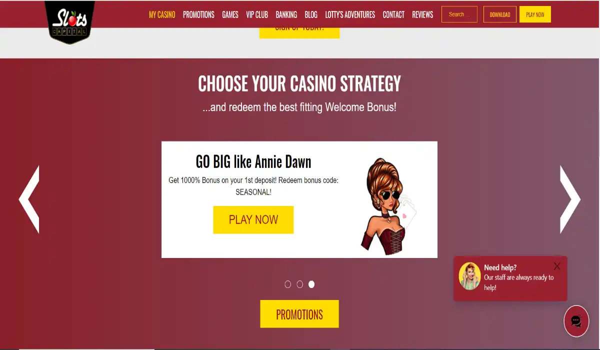 Slots Capital Casino Online