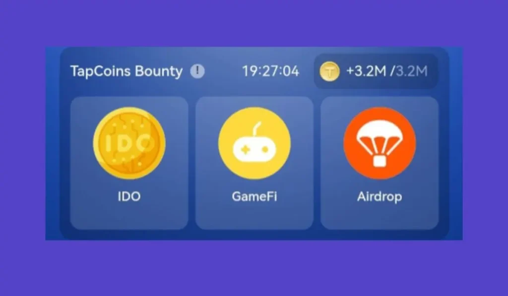 TapCoin Daily Combo/Daily Bounty For 23 August
