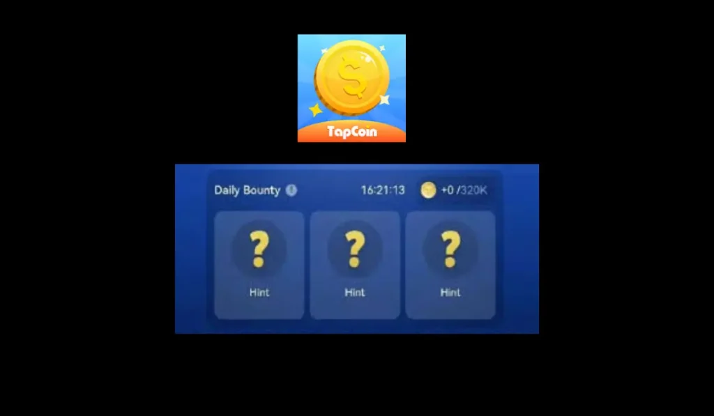 TapCoin Daily Combo code nine August 2024