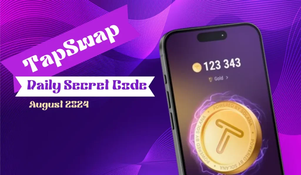 TapSwap Code Today 23 August