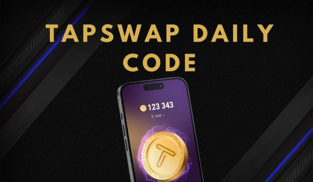 TapSwap Daily Code Aug 24