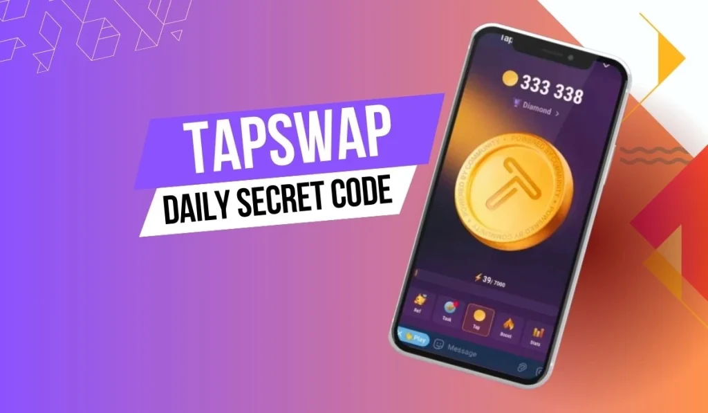 TapSwap Daily Secret Code August 22, 2024