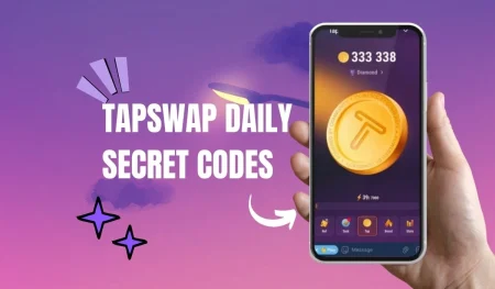 TapSwap Daily combo Codes August 25, 2024