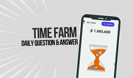 Time Farm Daily Question & Answer August 26, 2024